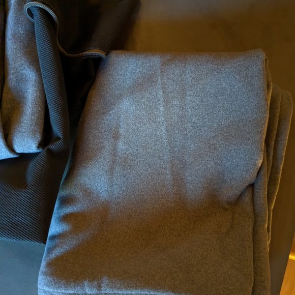 1 Söderhamn Chaise Cover + Pillow Case  in Tonerud gray - Picture 4 of 11